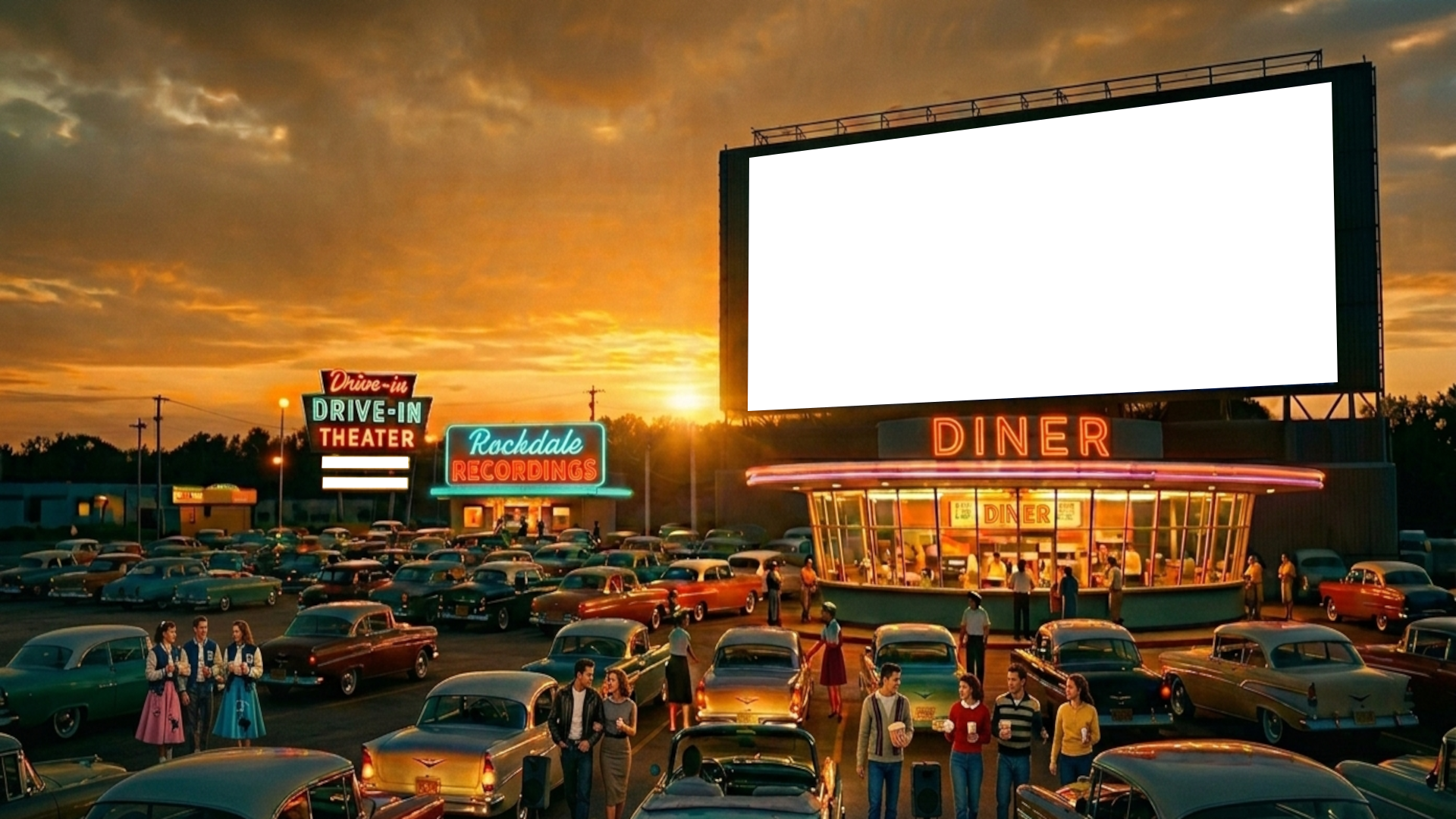 1950s diner